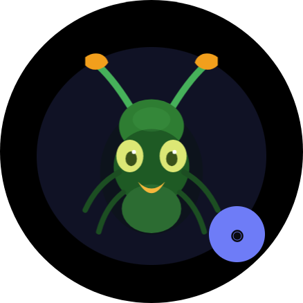 ClawWatch ant avatar