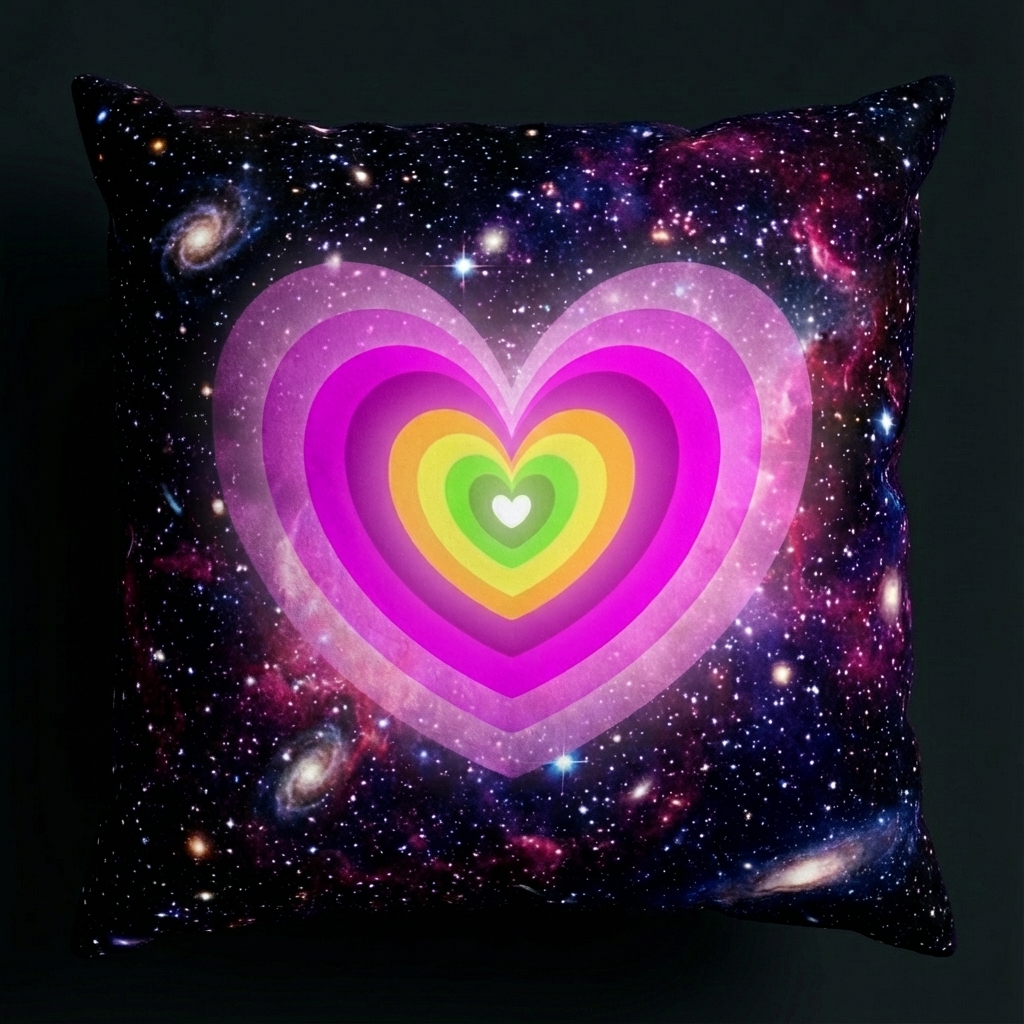 ThinkOff Heart Pillow